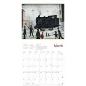 Calendrier 2025 LS Lowry Paysages Urbains