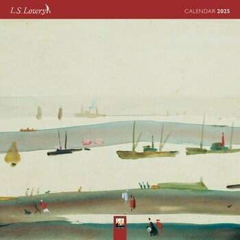 Calendrier 2025 LS Lowry Paysages Urbains