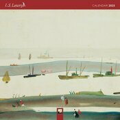 Calendrier Mural 2025 LS Lowry Paysages Urbains