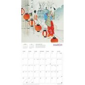 Calendrier 2025 Art Japonais Mizuno Toshikata