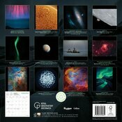 Calendrier Papier 2025 Astronomie Etoiles et Nbuleuses