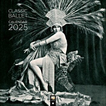 Calendrier 2025 Icônes Ballets de Danse Classiques