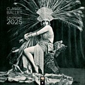 Calendrier Mural 2025 Icnes Ballets de Danse Classiques