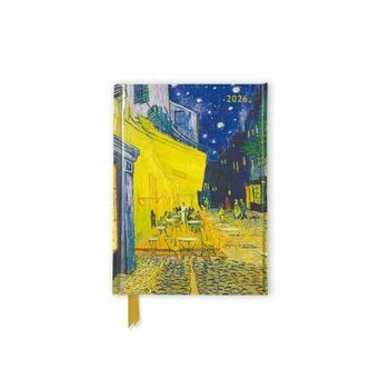 Agenda Poche Magnétique 2026 Nuit Etoilée Van Gogh Agenda Poche Magnétique 2026 Nuit Etoilée Van Gogh