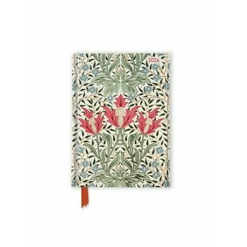 Agenda Poche Magnétique 2026 William Morris Agenda Poche Magnétique 2026 William Morris