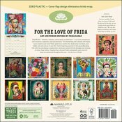 Calendrier Papier 2025 Pour l'Amour de Frida Kahlo Portraits