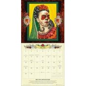 Calendrier 2025 Pour l'Amour de Frida Kahlo Portraits