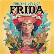 Calendrier Mural 2025 Pour l'Amour de Frida Kahlo Portraits