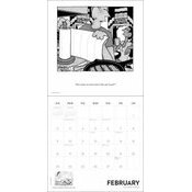 Calendrier papier 2025 Cartoons The New Yorker Dessins Satiriques