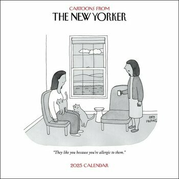 Calendrier 2025 Cartoons The New Yorker Dessins Satiriques