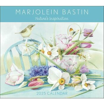 Maxi Calendrier Luxe 2025 Marjolein Bastin Dessins Nature