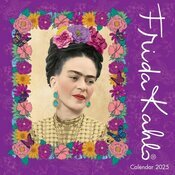 Calendrier Mural 2025 Frida Kahlo Portraits Colors