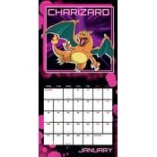 Calendrier 2025 Pokmon Pikachu Dracofeu