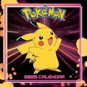 Calendrier Mural 2025 Pokmon Pikachu Dracofeu