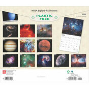 Calendrier Papier 2025 Exploration de l'Univers NASA