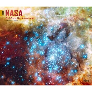 Calendrier 2025 Exploration de l'Univers NASA