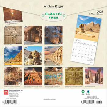 Calendrier 2025 Egypte Ancienne Pyramides