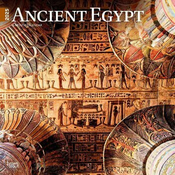 Calendrier 2025 Egypte Ancienne Pyramides