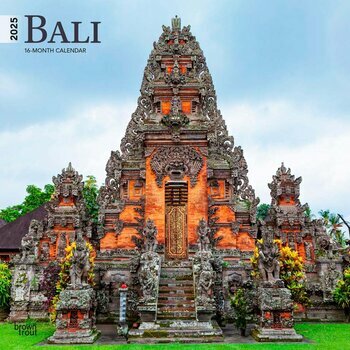 Calendrier 2025 Bali Ile Indonésienne Balinais