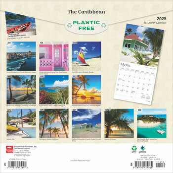 Calendrier 2025 Caraïbes Plages de Rêve