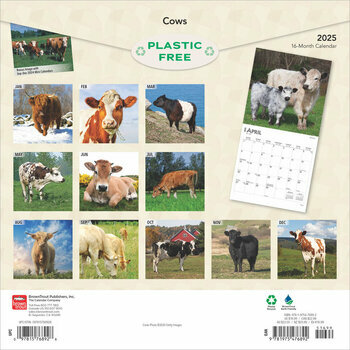 Calendrier 2025 Vaches de nos Fermes