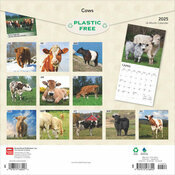 Calendrier Papier2025 Vaches de nos Fermes