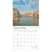 Calendrier 2025 Venise Romance Vnitienne