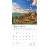 Calendrier 2025 Toscane Pouilles Italie