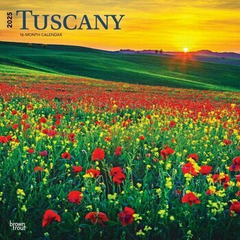 Calendrier 2025 Toscane Pouilles Italie