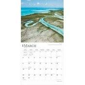 Calendrier 2025 Voyage Iles tropicales