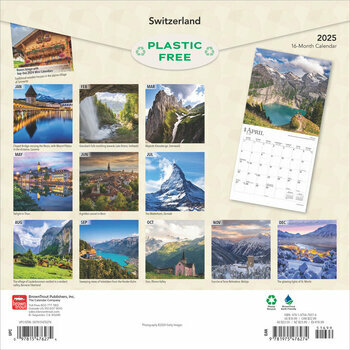 Calendrier 2025 Suisse Paysages Berne