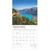 Calendrier 2025 Suisse Paysages Berne