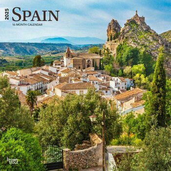 Calendrier 2025 Espagne Paysages Espagnols