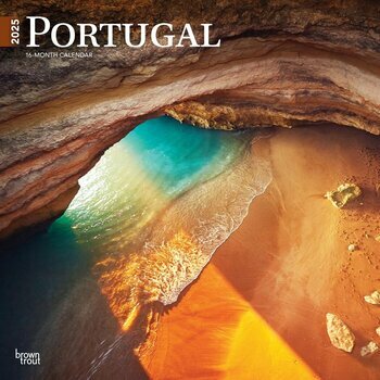 Calendrier 2025 Portugal Lisbonne Algarve