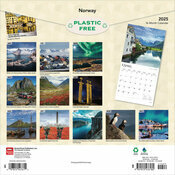 Calendrier Papier 2025 Norvge Iles Lofoten