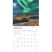 Calendrier 2025 Norvge Iles Lofoten