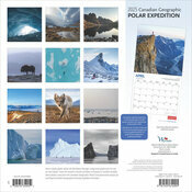 Calendrier Papier 2025 Expdition Cercle Polaire