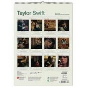 Maxi Calendrier Format A3 2025 Chanteuse Taylor Swift