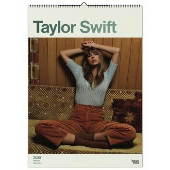 Maxi Calendrier Format A3 2025 Chanteuse Taylor Swift