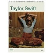 Maxi Calendrier Mural  Format A3 2025 Chanteuse Taylor Swift