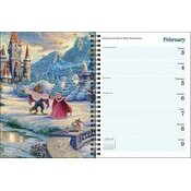 Agenda Disney Thomas Kinkade Dessin Anime 2025