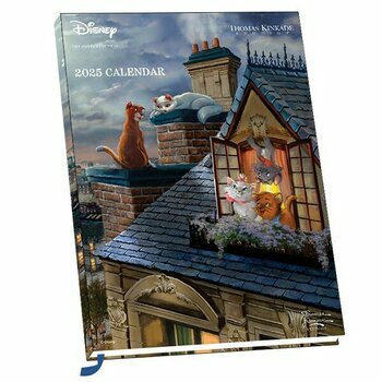 Agenda Disney Thomas Kinkade 2025