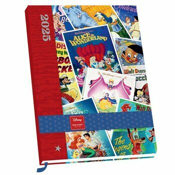 Agenda Affiches Dessins Animés Disney Vintage 2025