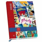 Agenda Papier Affiches Dessins Anims Disney Vintage 2025