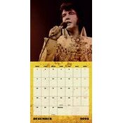 Calendrier 2025 Icne Rock Elvis Presley