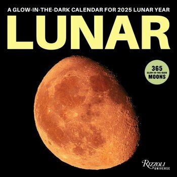 Calendrier 2025 Lunaire Pleine Lune Luminescente