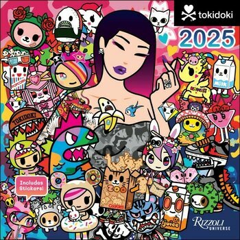 Calendrier 2025 Tokidoki par Simone Legno 