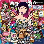 Calendrier Mural 2025 Tokidoki par Simone Legno 