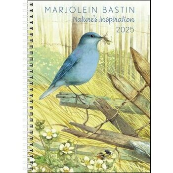 Agenda Nature Oiseaux Marjolein Bastin 2025