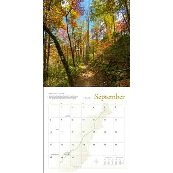 Calendrier 2025 Trail Sentier des Appalaches